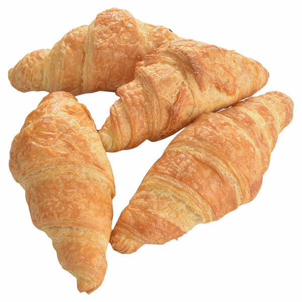 Круассаны с кремом, 4 шт ТМ Ашан