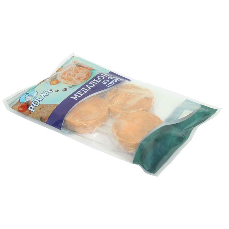 

Медальоны замороженные Polar из филе горбуши 400 г