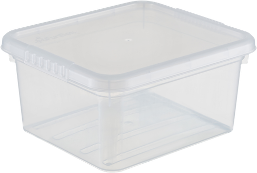 Ящик для хранения с крышкой 365 ДНЕЙ 5л Арт. FB1031