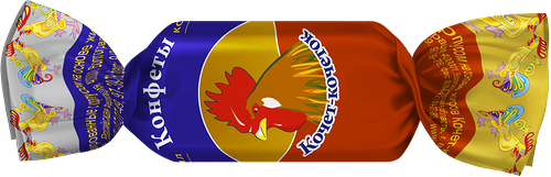 Конфеты НП КОНФИЛ Котенок-кочеток, вес