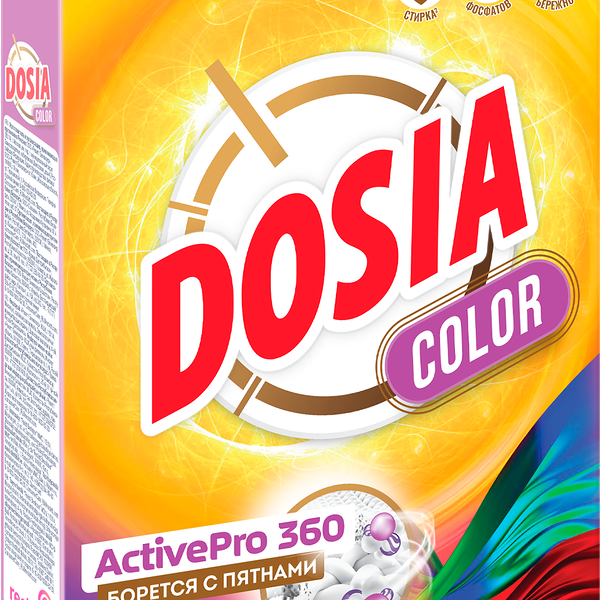 Стиральный порошок Dosia Optima Color 400 г