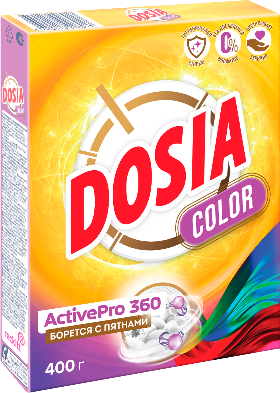 

Стиральный порошок Dosia Optima Color 400 г