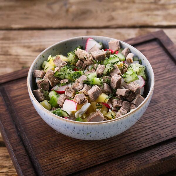 Окрошка мясная