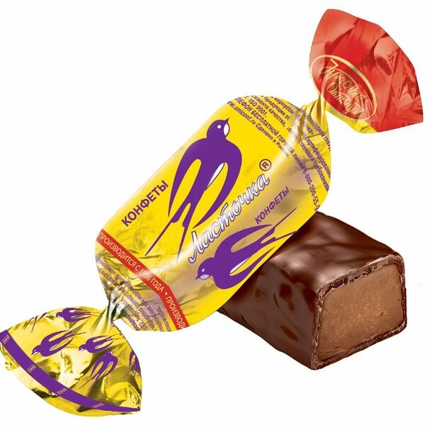 Конфеты Красный Октябрь Ласточка, вес