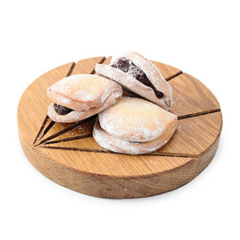 Конверт песочный с вишневой начинкой от шеф-пекаря АВ