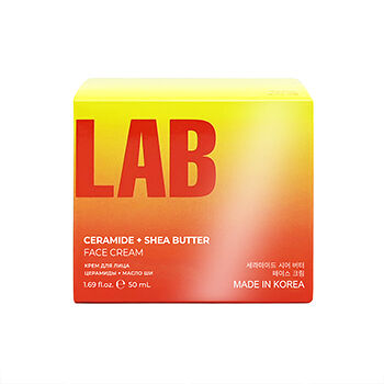 Крем для лица Repair с церамидами и маслом ши, Pslab, 50 мл, Южная Корея