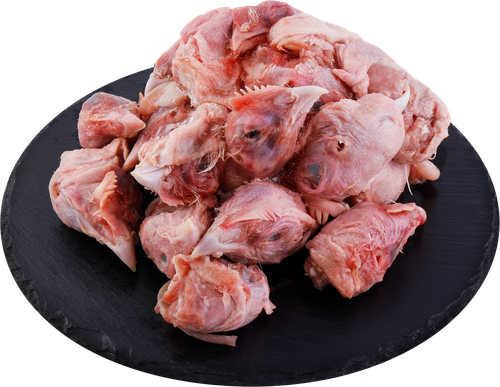 

Головы цыплят-бройлеров замороженные вес до 950 г