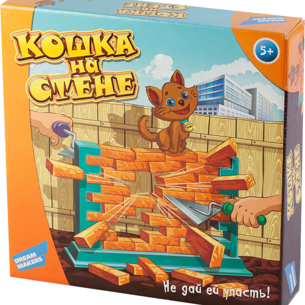 Игра настольная Dream Makers Board Games Кошка на стене