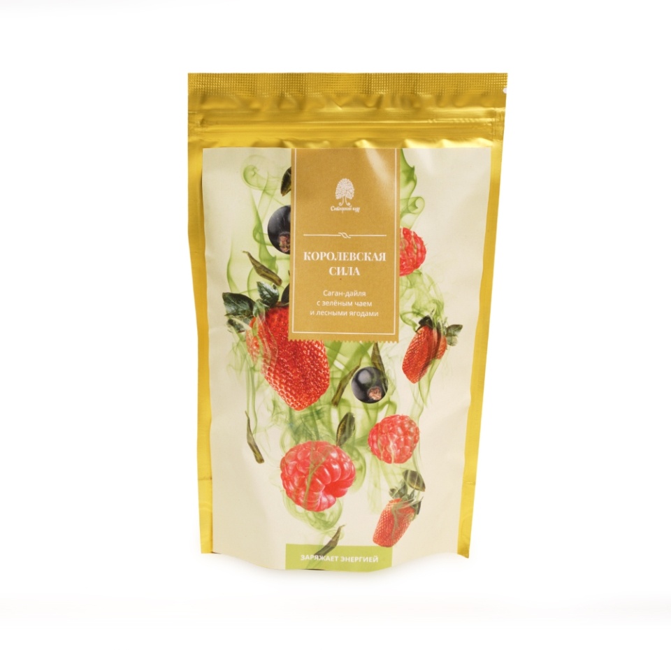 

Чайный напиток Сибирский Кедр Саган-дайля с зеленым чаем и лесными ягодами 50 г