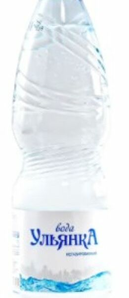 Вода Ульянка минеральная природная питьевая столовая негазированная, 500мл