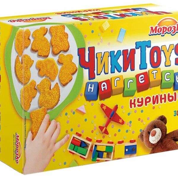 Наггетсы куриные Морозко ЧикиToys