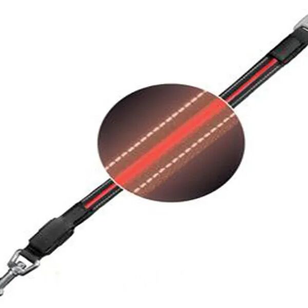 Ремень для поводков Flexi Vario LED Flash Belt L