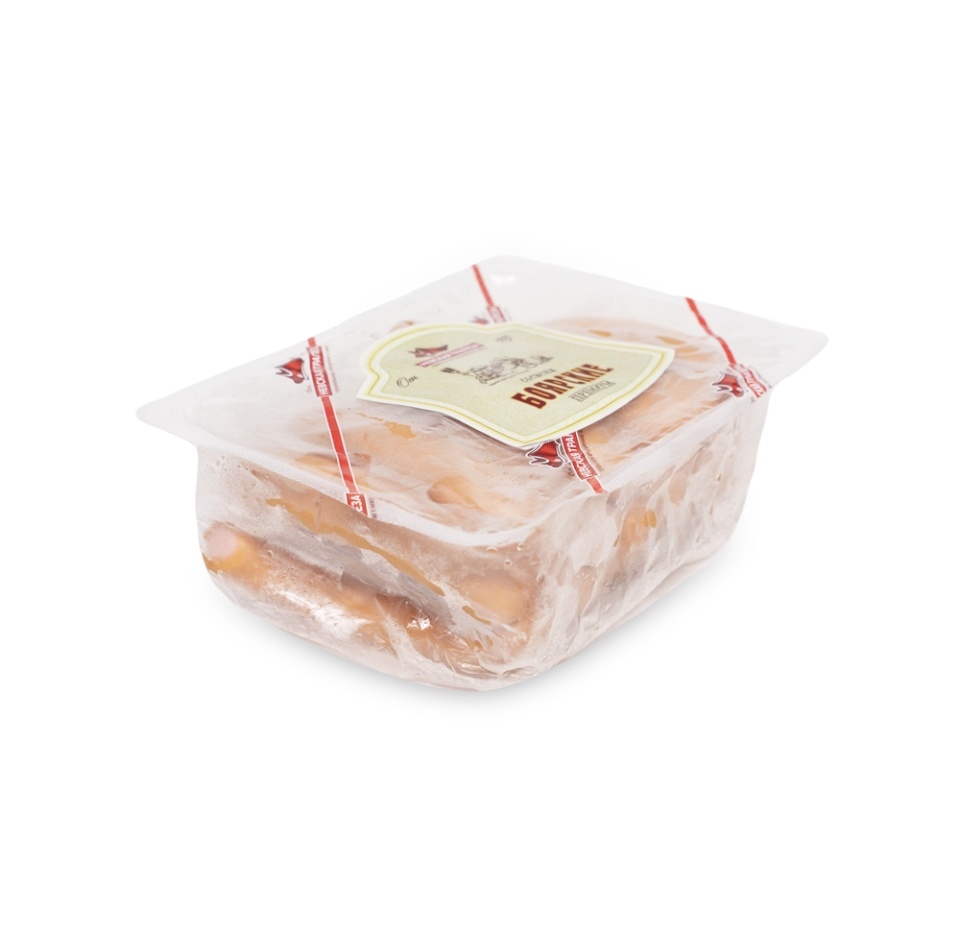 

Сосиски Невская трапеза Боярские в натуральной оболочке вес