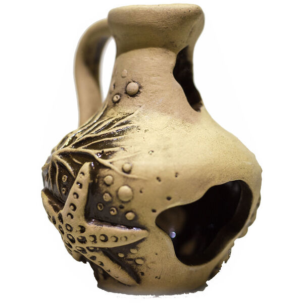 Декор для аквариума АкваЛого Сосуд 9х8,5х9,5 см.