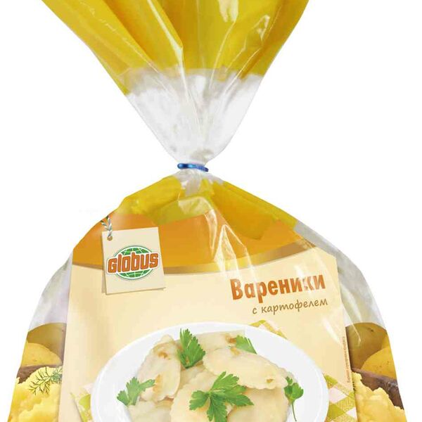 Вареники Глобус с картофелем