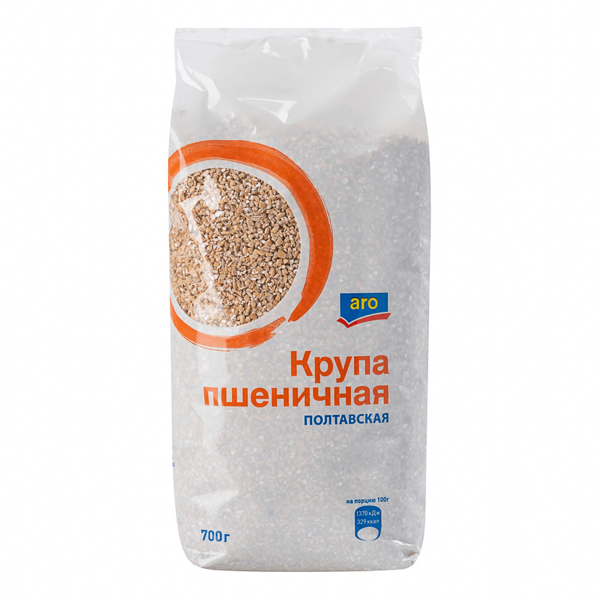 Крупа пшеничная ARO Полтавская
