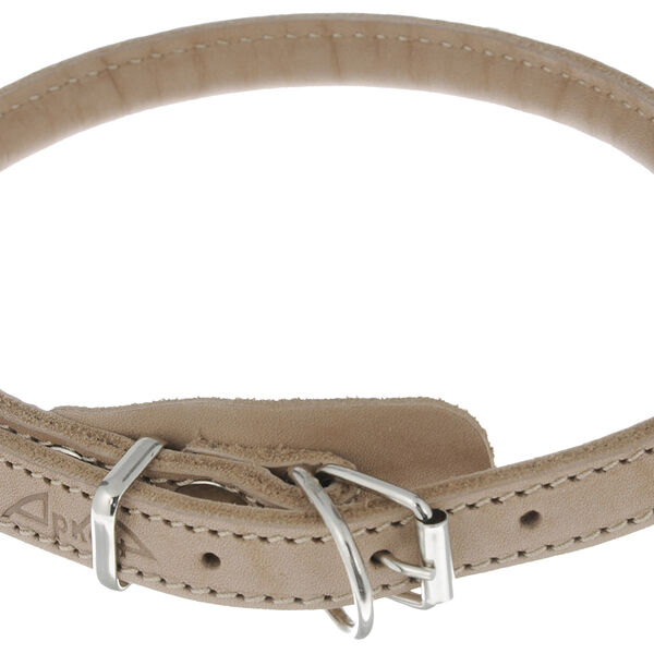 Ошейник Аркон чау/к бежевый для собак
