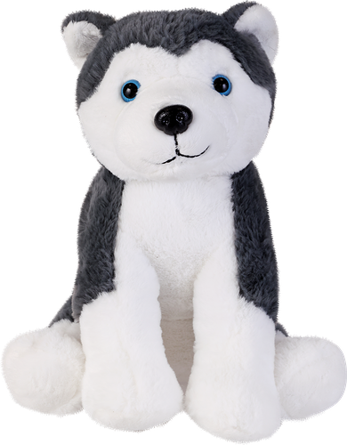 Игрушка мягкая BIGGA Хаски, 30см, Арт. X1900530