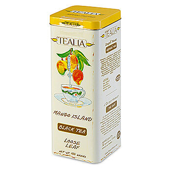 Чай черный TeaLia Mango Island листовой