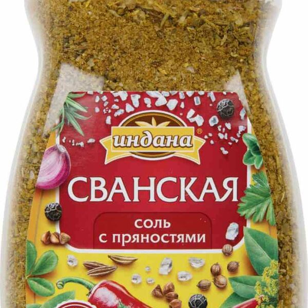 Соль Индана Сванская с пряностями