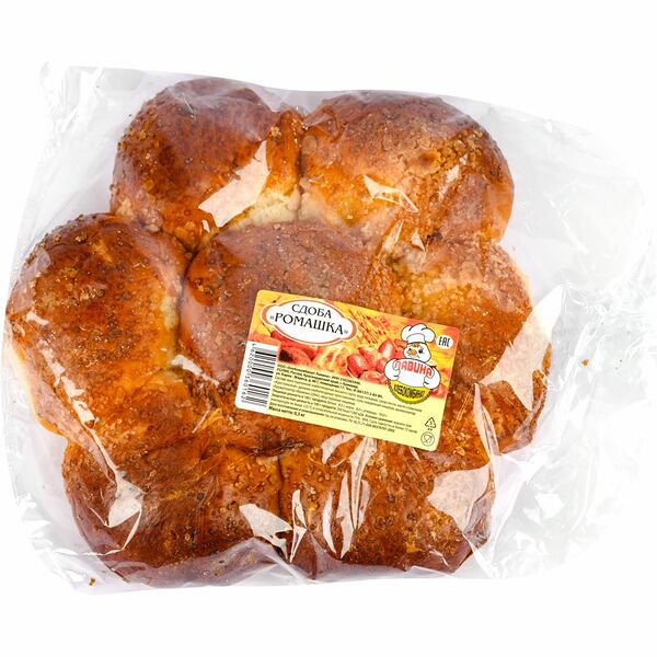 Сдоба Хлебокомбинат Лавина Ромашка