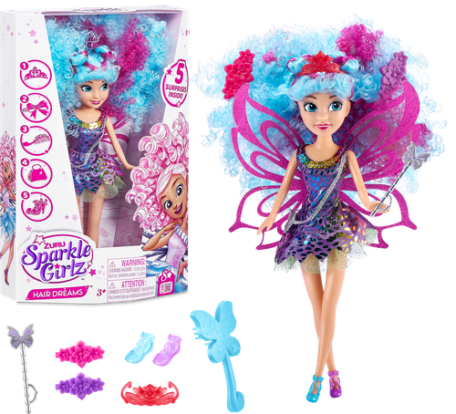 

Игрушка SPARKLE GIRLZ Кукла с сюрпризами. Роскошные волосы, в ассортименте, Арт. 100313