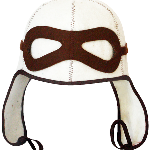 Шапка банная ГлавБаня Пилот, войлок, в ассортименте