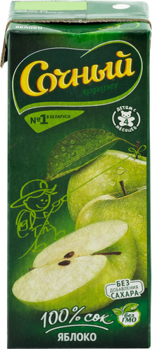 

Сок Сочный Яблоко 200 мл
