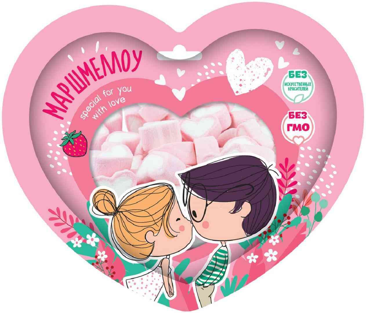 

Маршмеллоу Конфитрейд Love Клубника
