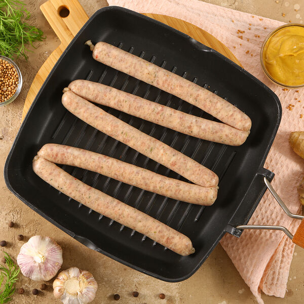 МясновЪ Колбаски из свинины Мюнхенские