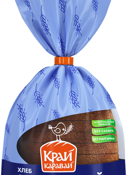 Хлеб КРАЙ КАРАВАЙ Дарницкий, в нарезке