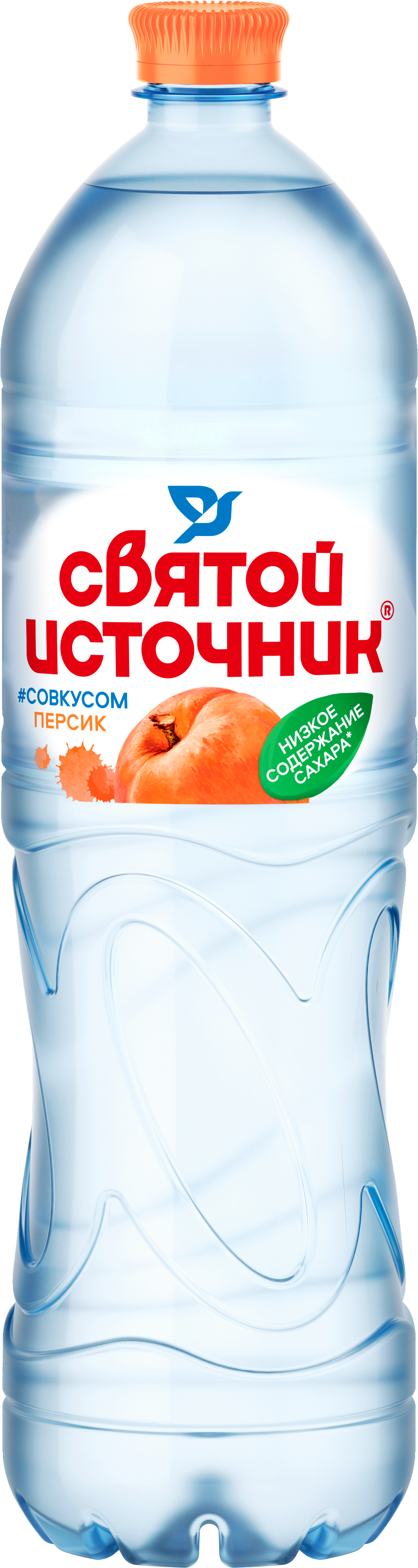 

Вода Святой источник питьевая персик негазированная 1.5л