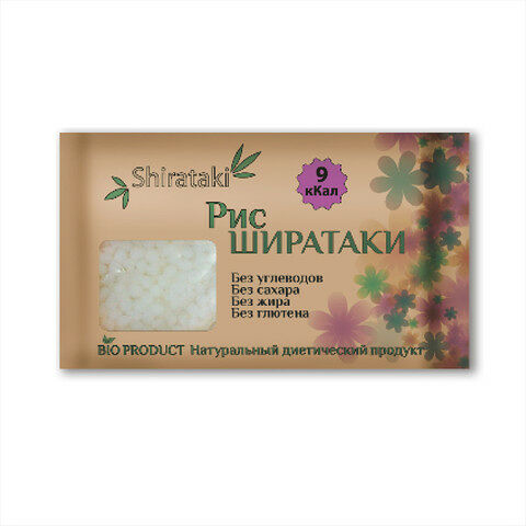 Ширатаки Рис 340 г