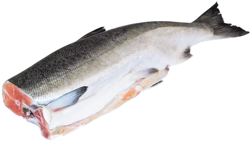 Кижуч потрошеный обезглавленный размороженный ЛЕНТА FRESH СП до 2.0кг