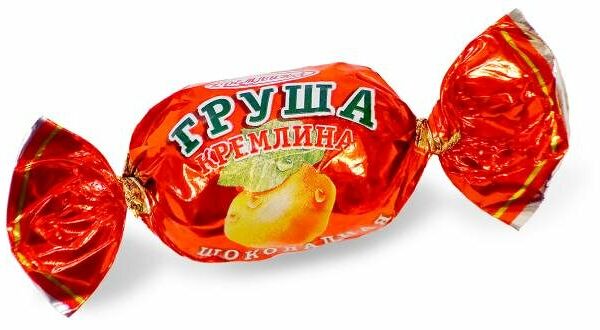 Конфеты груша шоколадная ТМ Кремлина