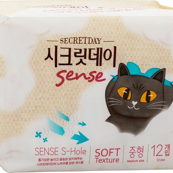 Прокладки Sense Sense medium ультратонкие 24см, 12шт