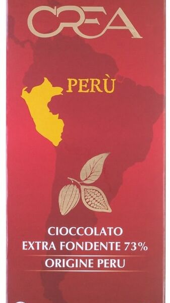 Шоколад Crea Темный Single Origin Перу 73% какао 100г