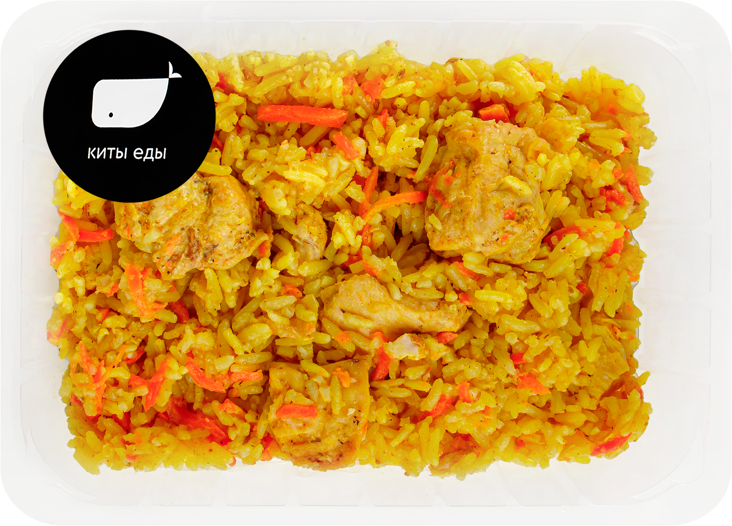 

Плов КИТЫ ЕДЫ с курицей, 200 г