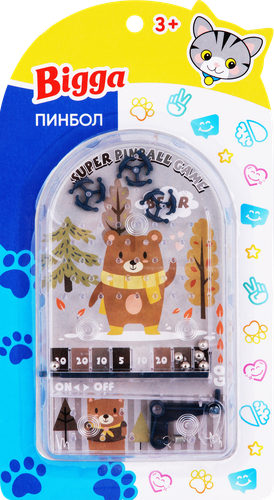 

Игрушка Bigga Пинбол