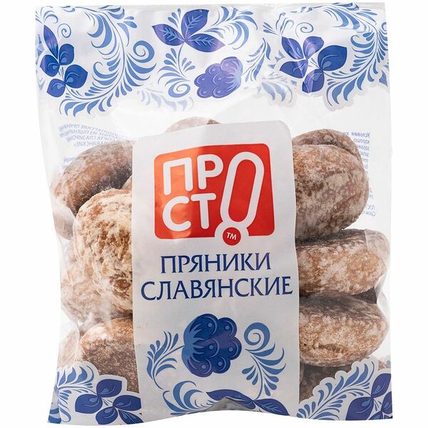 Пряники Славянские глазированные Пр!ст, 500г