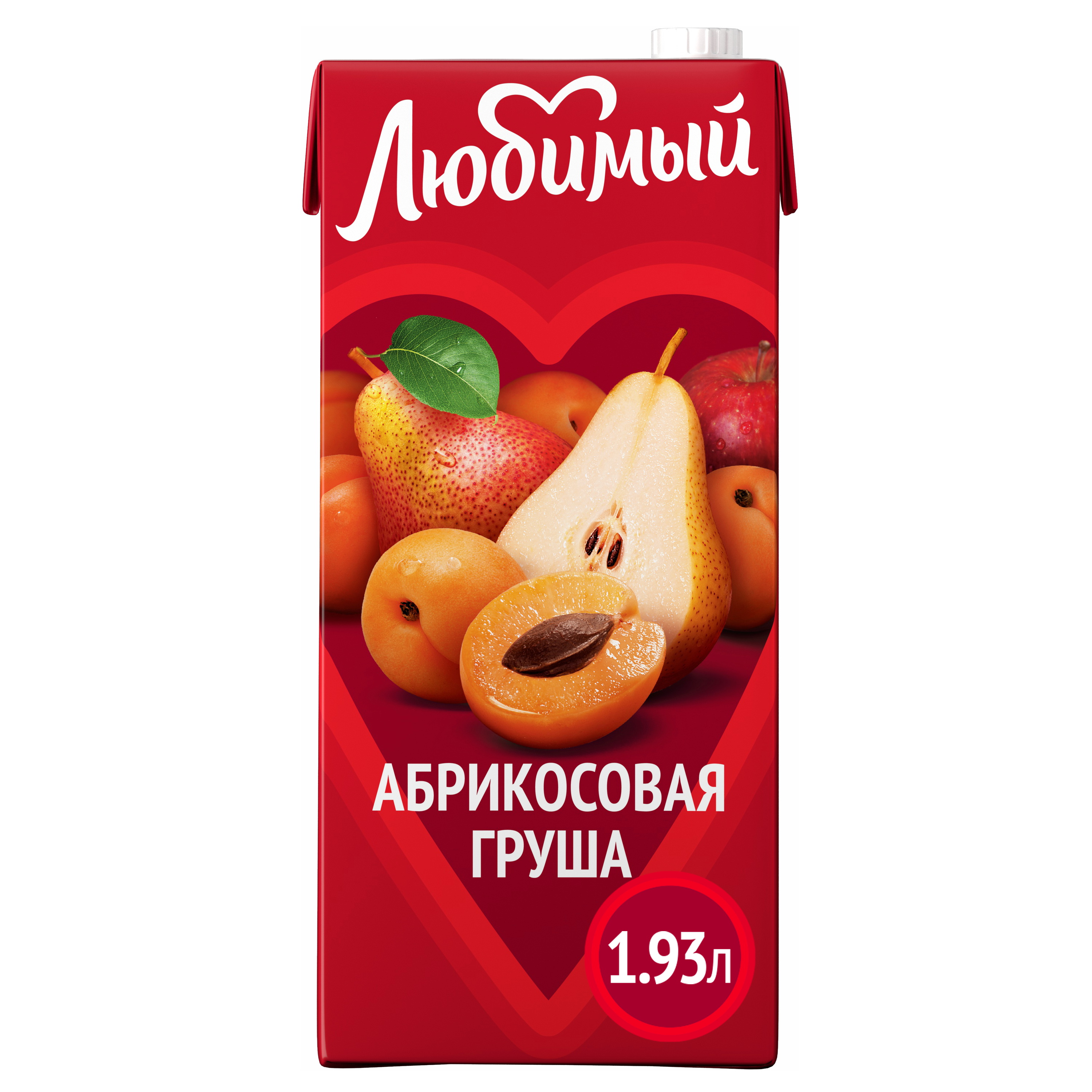 

Напиток Любимый "Абрикосовая Груша" 1,93 л