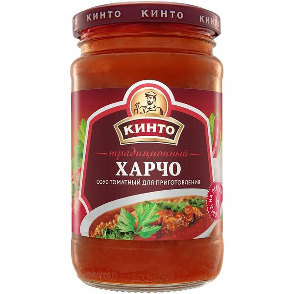 Соус Кинто Традиционный Харчо томатный, 350мл