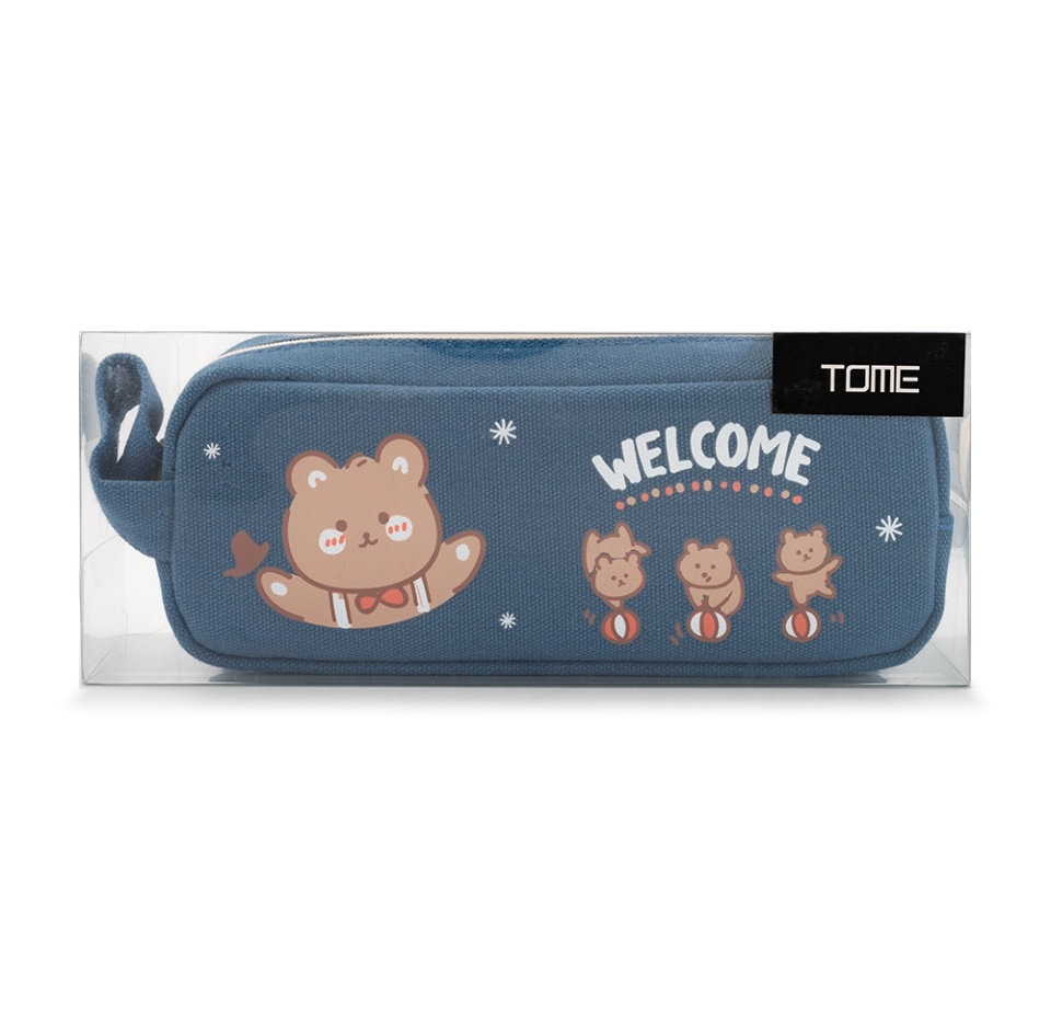 

Пенал Welcome bear dark blue, Китай