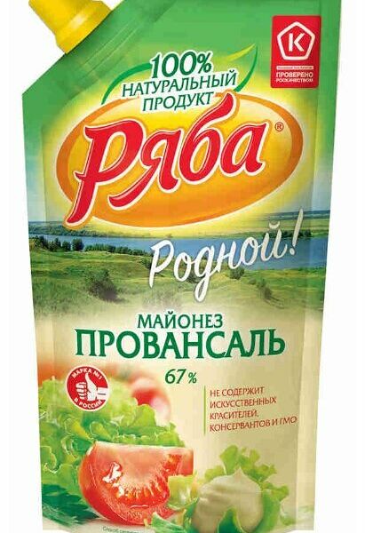 Майонез Провансаль Ряба 67%