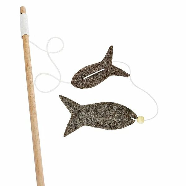 Игрушка-дразнилка для кошек LeLap 