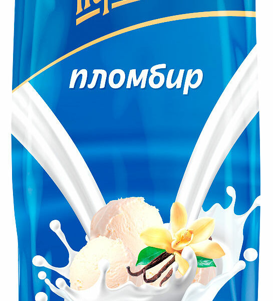 Мороженое Первый вкус пломбир