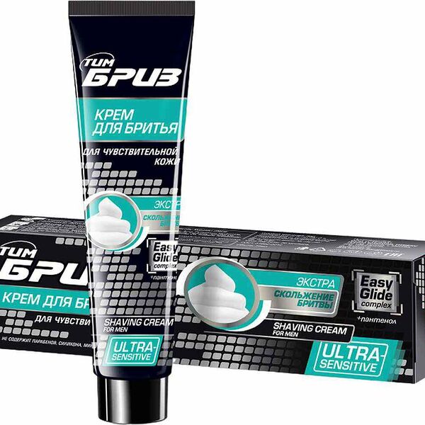 Крем для бритья для чувствительной кожи ТимБриз Easy Glide