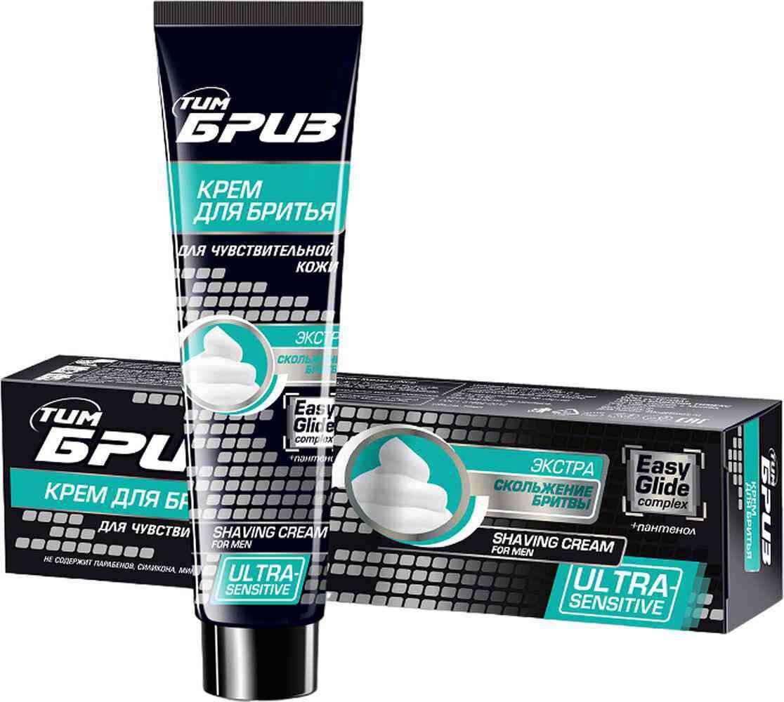 

Крем для бритья ТимБриз Easy Glide для чувствительной кожи 75 г