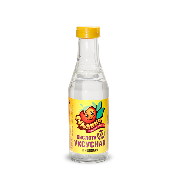 Уксусная кислота Румянка 70%