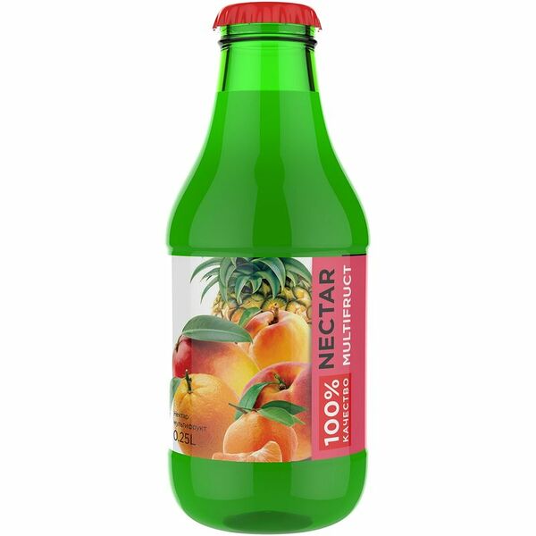 Нектар Barinoff мультифруктовый с мякотью 0.25 л